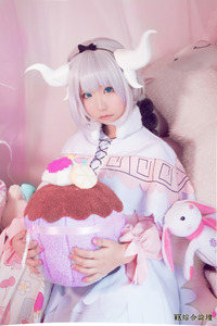 Kanna Kamui Food Cosplay(13P)