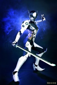 [Spiralcats (Tasha)] Genji Cosplay (Overwatch)(16P)