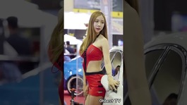 Automotive week 2016 Sexy Racing Model Racequeen Yoo DaSom